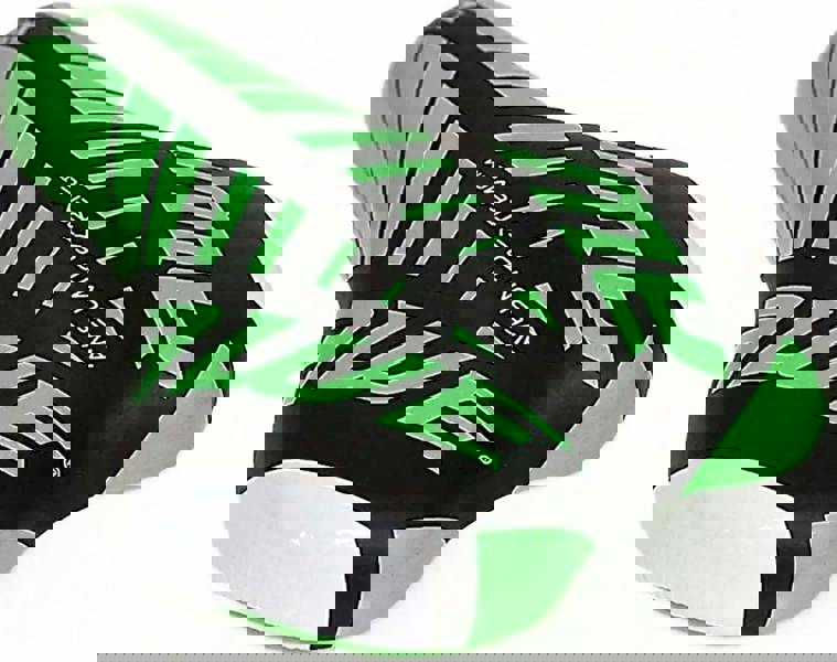 Awe KIDZ Polyurethane Childs Boys/Girls Bike/Bicycle Saddle Green/Black