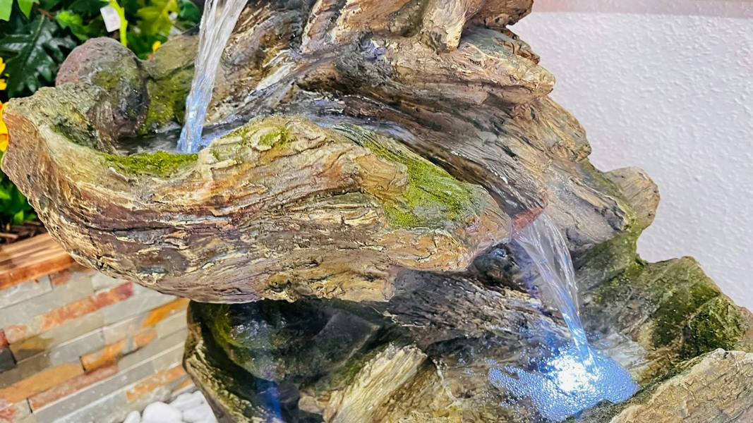 Tranquillity Water Features Driftwood Falls Woodland Water Feature