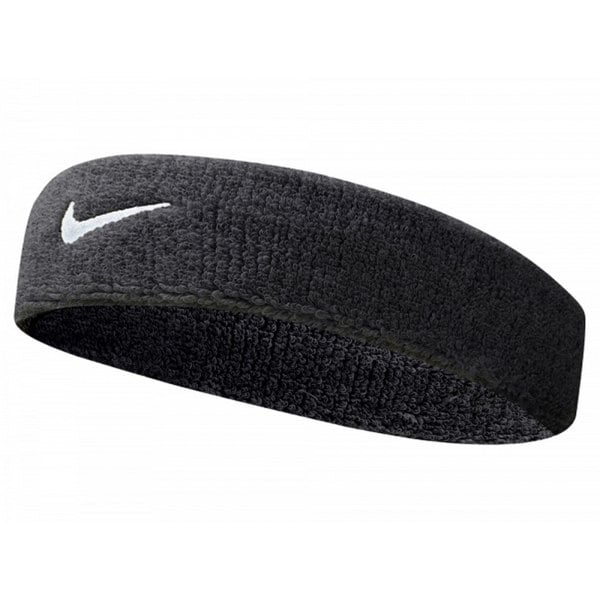 Nike Unisex Adults Swoosh Headband - Black