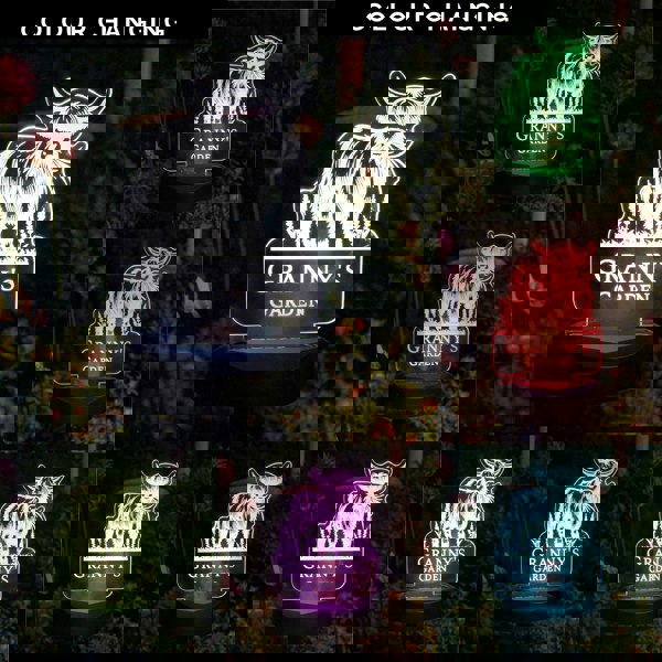 Personalised Memento Company Personalised Highland Garden Solar Light