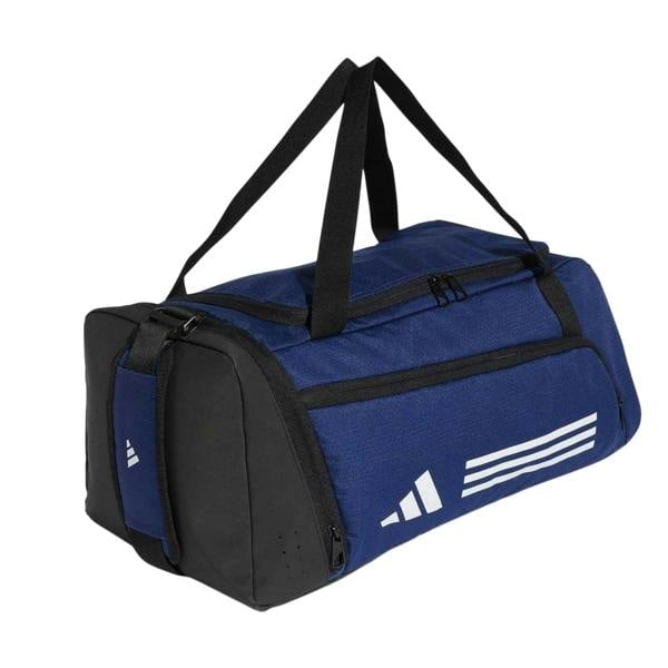 Adidas Unisex Adult Gym Duffle Bag - Navy/White - 