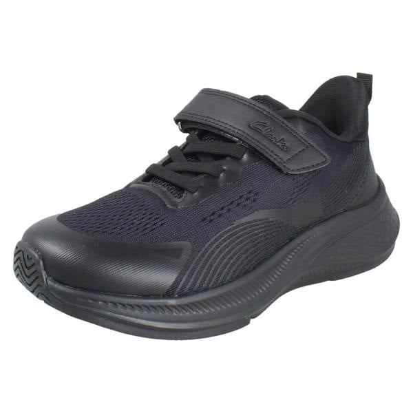 Clarks Childrens Unisex Trainers Lumen Hero K
