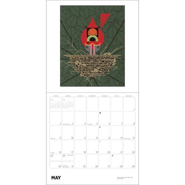 Charley Harper Calendar 2027, Wall Calendars, Month To View, Art, Gift