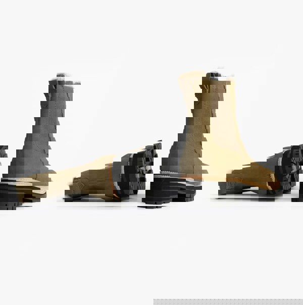 TOMS BENNET Womens Ankle Boots Olive