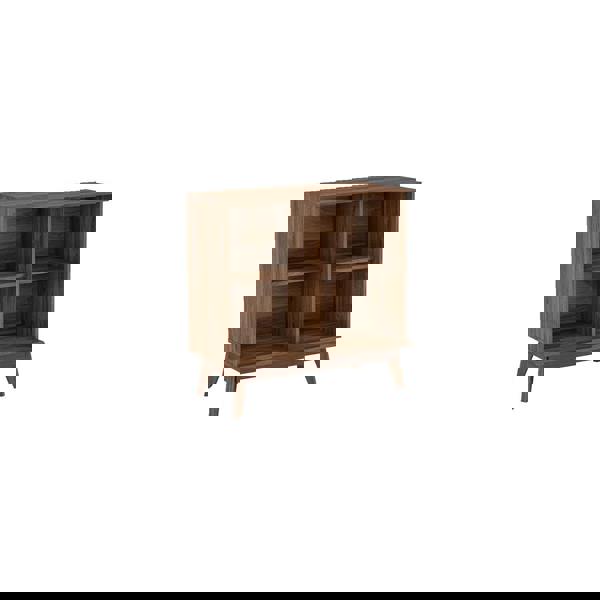 The 4 internal cubes. It shows off the storage/display space.