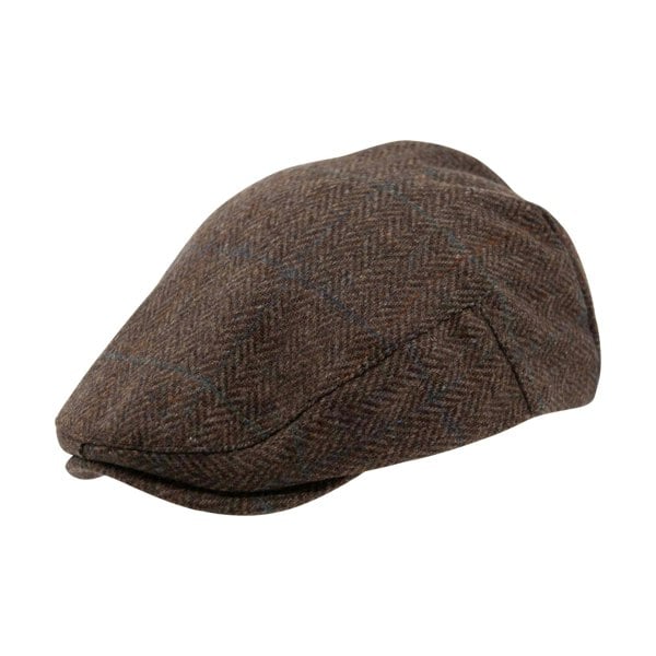 Heritage Traditions Classic Arthur Tweed Flat Cap