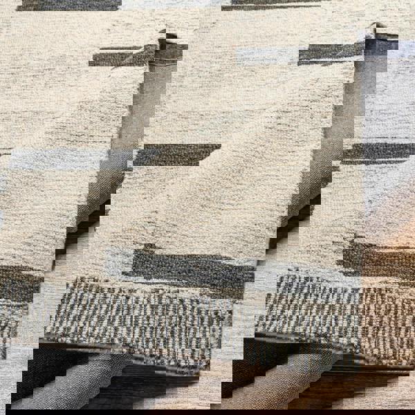 Livabliss Granada-Hand Tufted Beige Taupe Grey Wool Global Rug