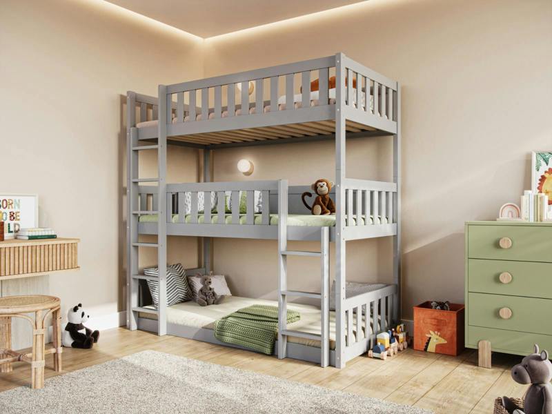 Flair Bea Triple High Bunk Bed