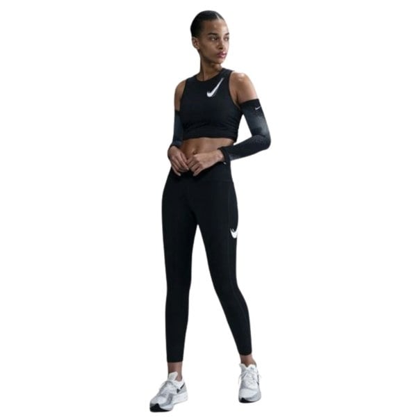 Nike Hv8555 010 Black Leggings Female XS
