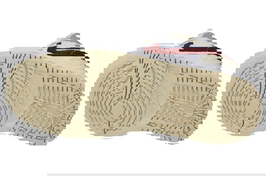 Nike Womens Air Jordan 1 Low Trainers Hv6530  100 - Summit White Red Sepia 100 - Photo 4