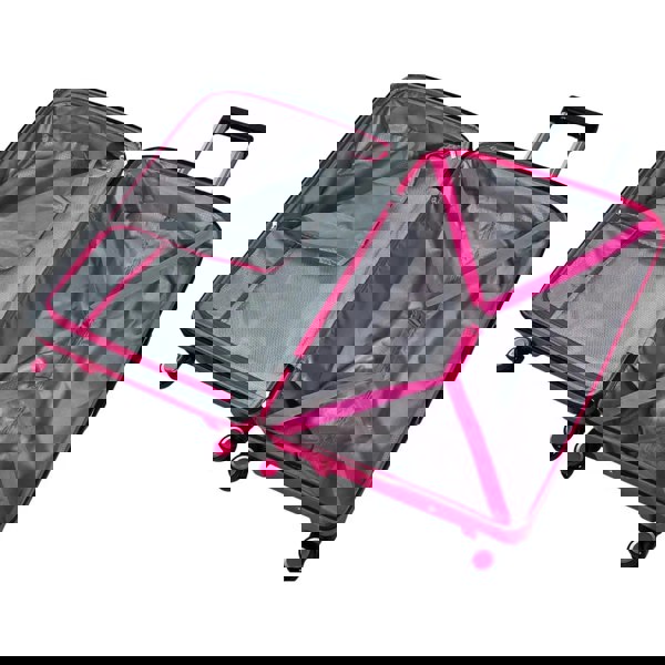 Rock Sunwave - Suitcase Expandable Hard-Shell 4 Spinner Wheels