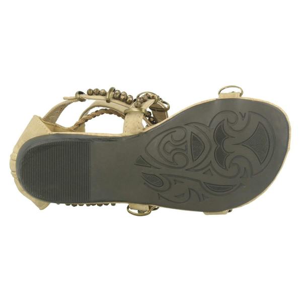 Spot On Girls Spot On Zip Up Sandals