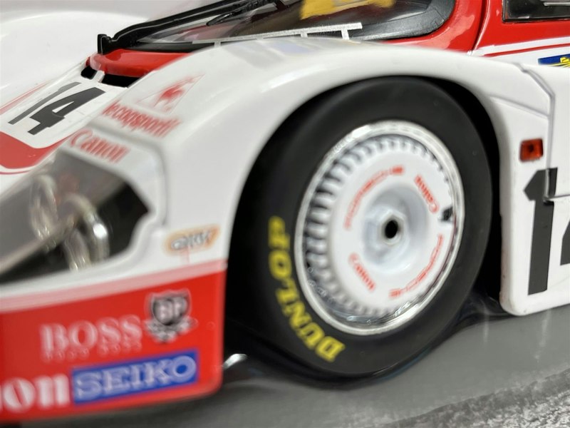 Solido Porsche 956LH 24H Le Mans 1983 Lammers Palmer Lloyd 1:18 Scale 1805506