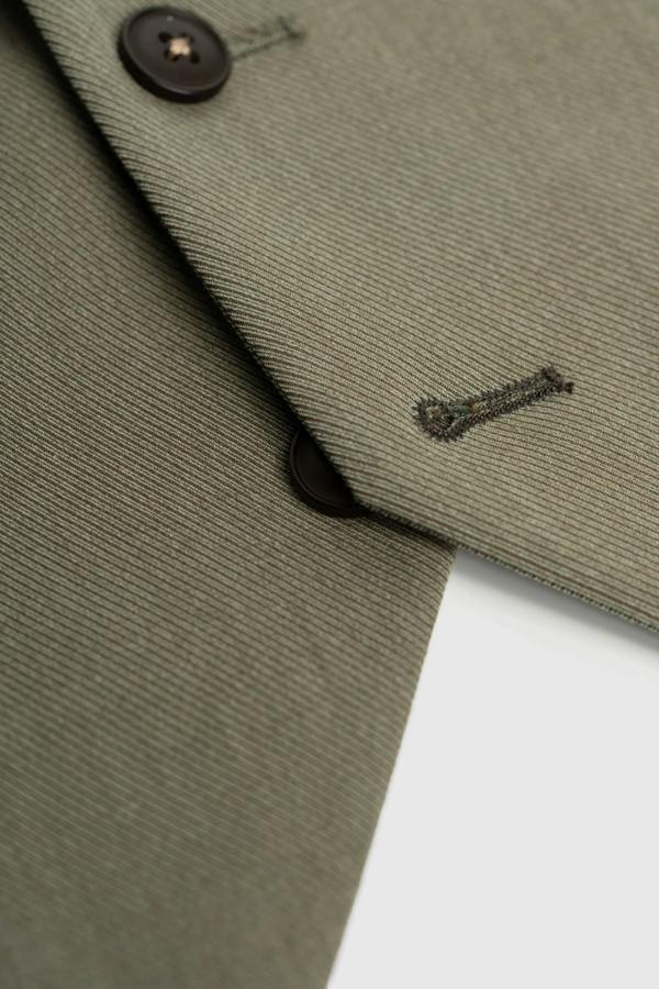 House of Cavani Donatella - Men's Sage Green 3 Piece Tailored Fit Suit