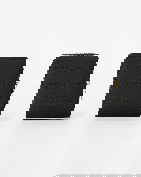 Tommy Hilfiger Popette Medium Nylon Womens Zip Bag - Black