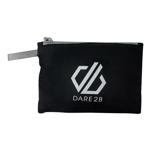 Dare 2B Packaway 20L Backpack - Black/Lead Grey - 