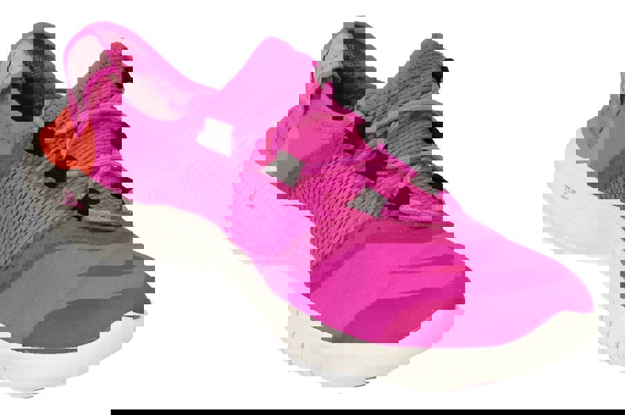 Nike Free RN 5.0 Womens Cj0270  601 - Fire Pink Black Magic Ember 601 - Photo 3