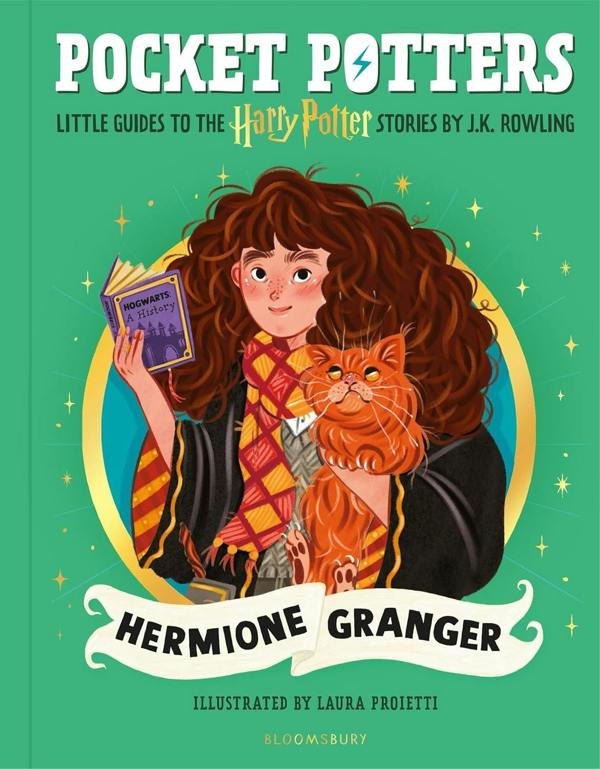 Pocket Potters:Little Guides to the Harry Potter Stories 4 Books Set by J.K. Rowling (Harry Potter, Ron Weasley, Hermione Granger & Luna Lovegood)
