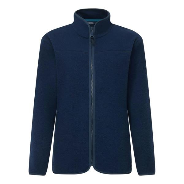 Regatta Womens/Ladies Frankie Borg Full Zip Fleece Jacket - Navy - 