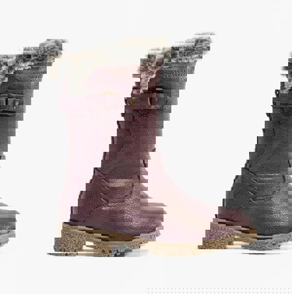 Heavenly Feet CHARLOTTE Girls Calf Boots Purple