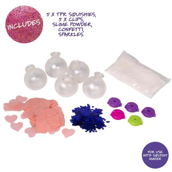 Doctor Squish: Squishy Maker Refill Pack