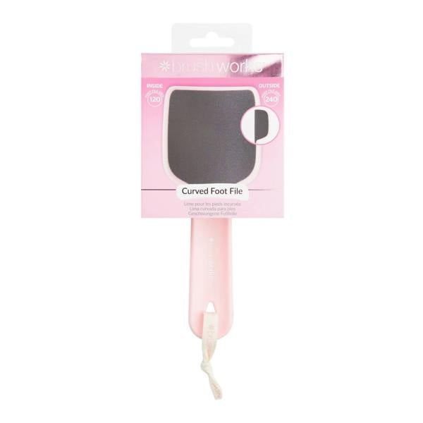 Brushworks Curved Foot File