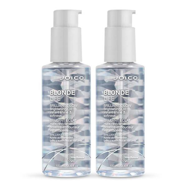 Joico Blonde Life Brilliant Glow Oil Duo