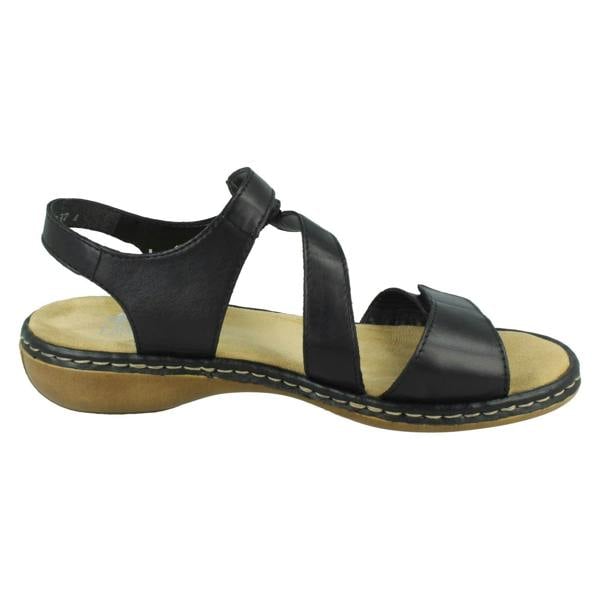 Rieker Ladies Rieker Stylish Strappy Sandals 659C7