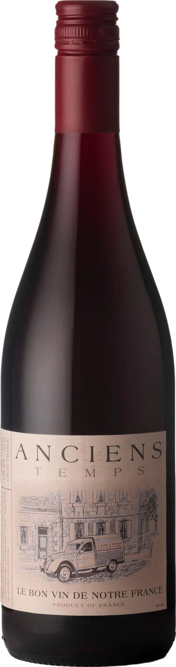 Anciens Temps Vin de France Rouge 2025 75cl