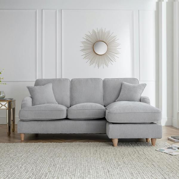 The Great Sofa Company The Swift Right Hand Chaise Sofa