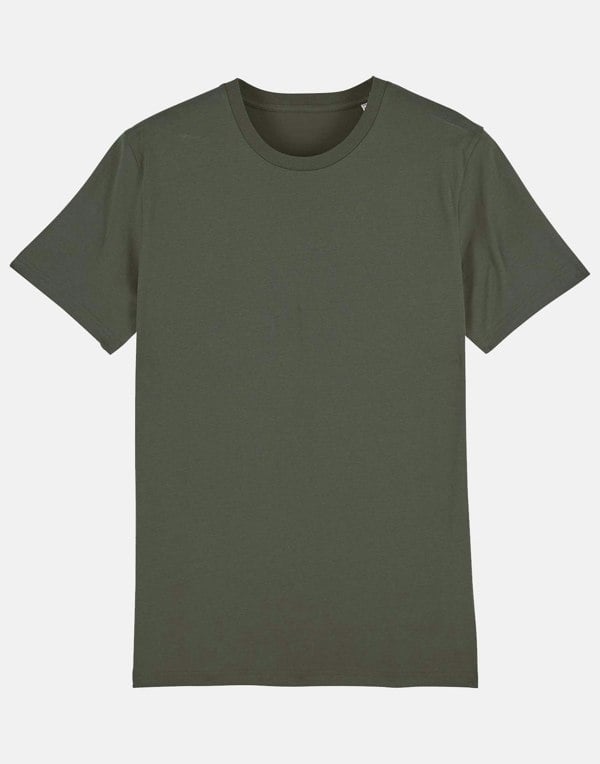 Men's Organic Cotton T-Shirt – Khaki - British Boxers