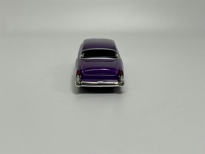 Mini GT Lincoln Capri Hot Rod 1954 Purple Metallic LHD 1:64 Scale MGT00757L