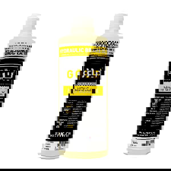 Bleedkit Fluid Gold Hydraulic Oil 500ml