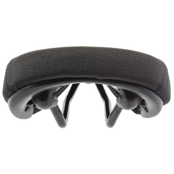 Awe Abrasion Protection 137mm BMX/Freestyle Saddle Steel Rail - Black