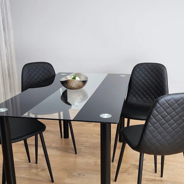Kosy Koala Dining Table Set with 4 Chairs Dining Room, and Kitchen table set of 4