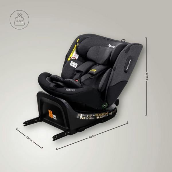 JoviKids Ranger 2  Car Seat -Twilight