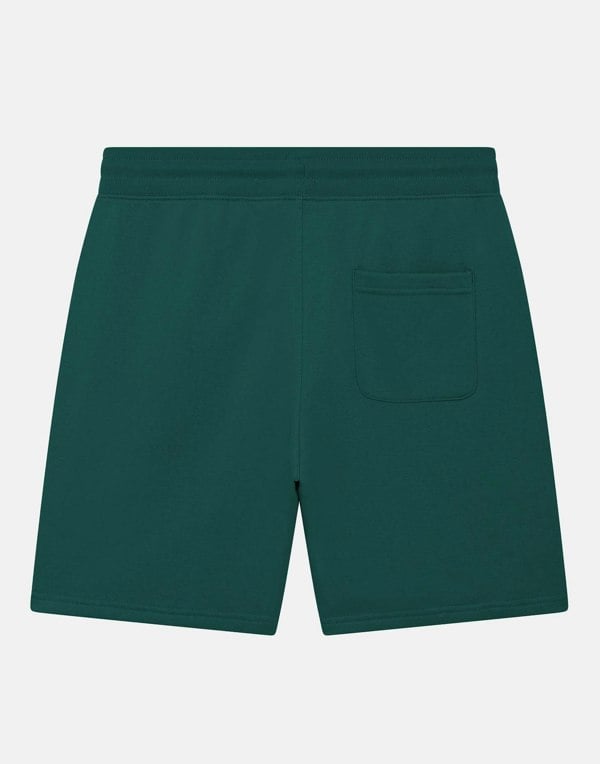 Men's Organic Cotton Relax Shorts – Bottle Green - British Boxers