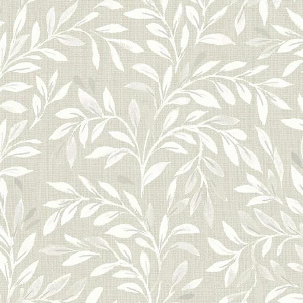 Next Ivory Ditsy Leaf Wallpaper