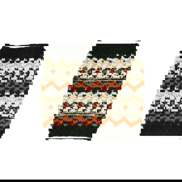 Chunky Fair-Isle Neckwarmer | Cozy Knit Snood | Winter Accessories