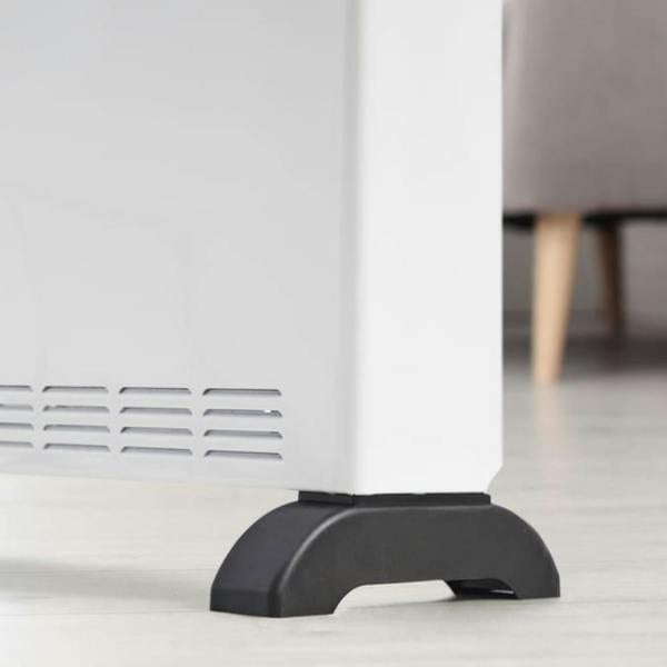 Dyzi 2000W Convector Heater 3 Heat Settings Adjustable Thermostat White
