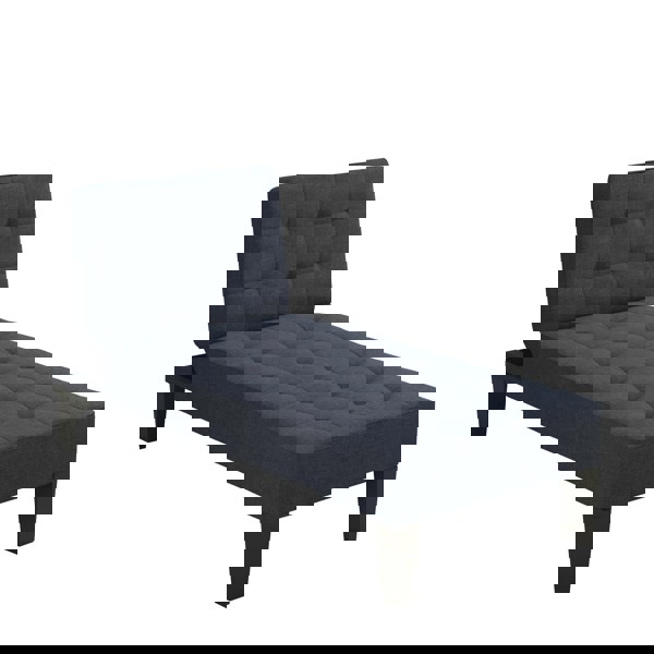 Dorel Home Adalynn Chaise Lounger Blue Linen