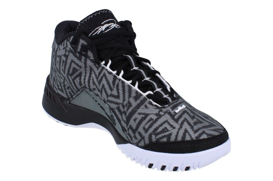 Nike Lbj Nxxt Genisus Mens Basketball Trainers Hf0712  004 - Black Light Smoke Grey White 004 - Photo 3