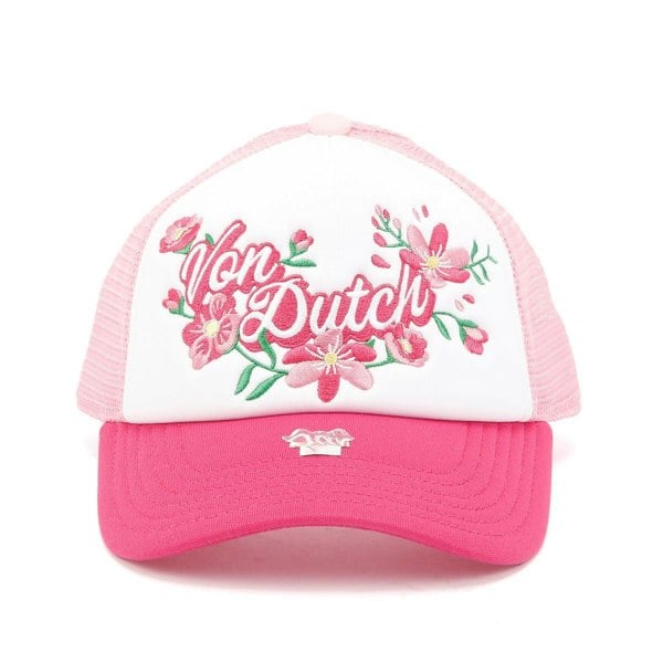 Von Dutch Trucker Mesa Women's Cap - Pink