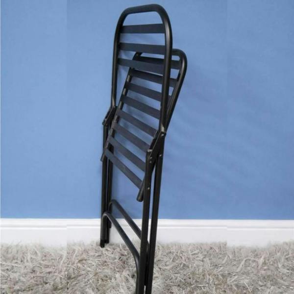 Industrial Black Folding chair