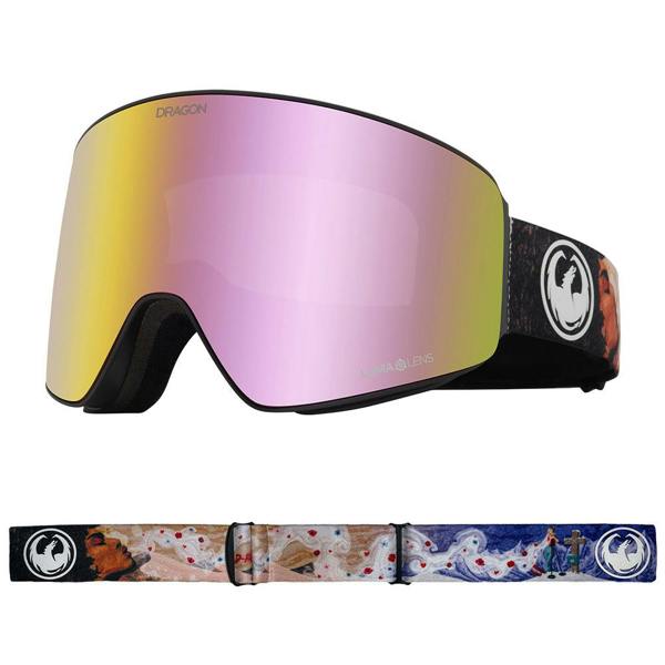 Dragon PXV - Dennis Ranalter Signature 2022 with Lumalens Pink Ionized & Lumalens Dark Smoke Lens