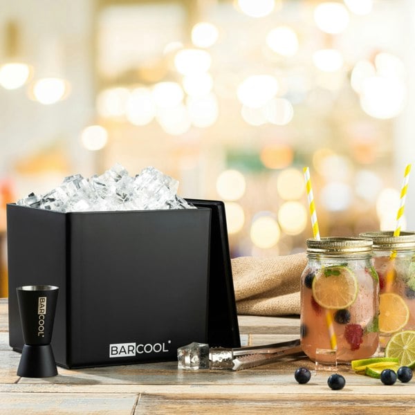 Subcold Barcool 4L Ice Bucket - Square Black