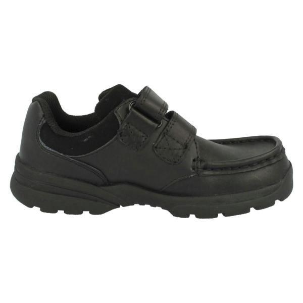 Clarks Boys Clarks School Shoes Zayden Go