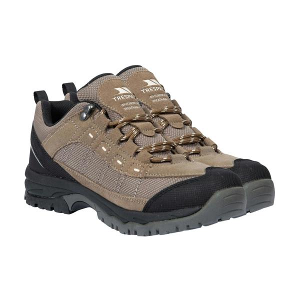 Trespass Womens/Ladies Scree Lace Up Technical Walking Shoes - Fawn - 