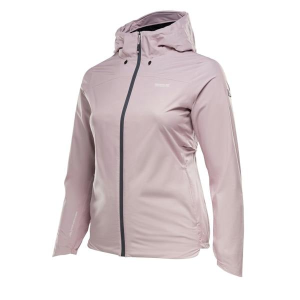 Regatta Womens/Ladies Radler Waterproof Jacket - Powder Lilac - 