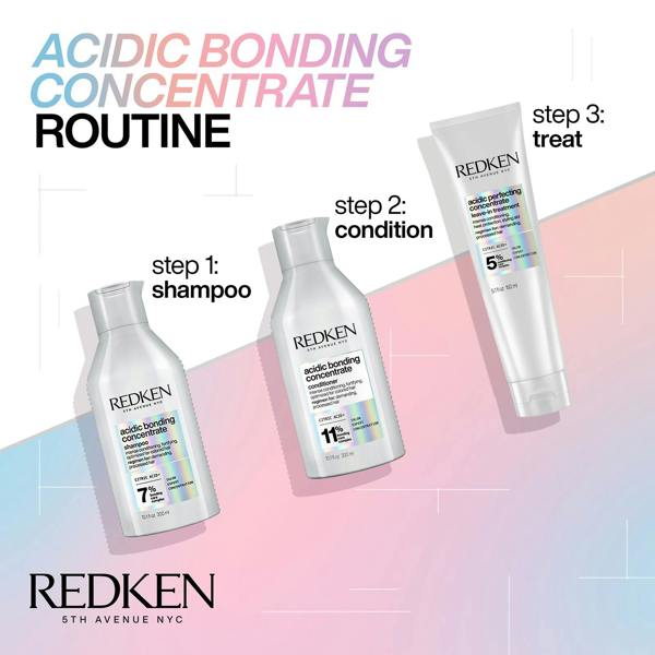 Redken Acidic Bonding Concentrate Shampoo 300ml - Additional 2